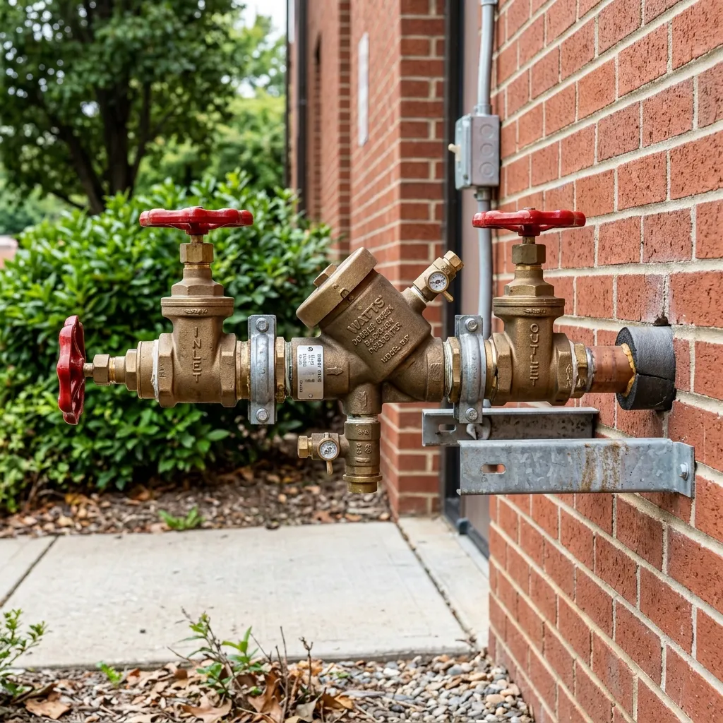 Backflow Prevention Plumber in Briceville, TN